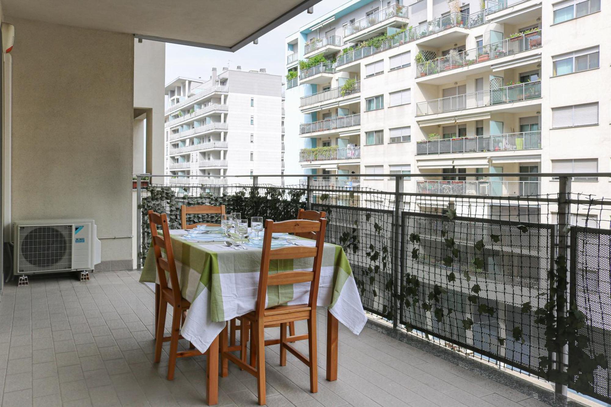 Apartament Urban Balcony Hideaway - 3 People Mediolan Zewnętrze zdjęcie