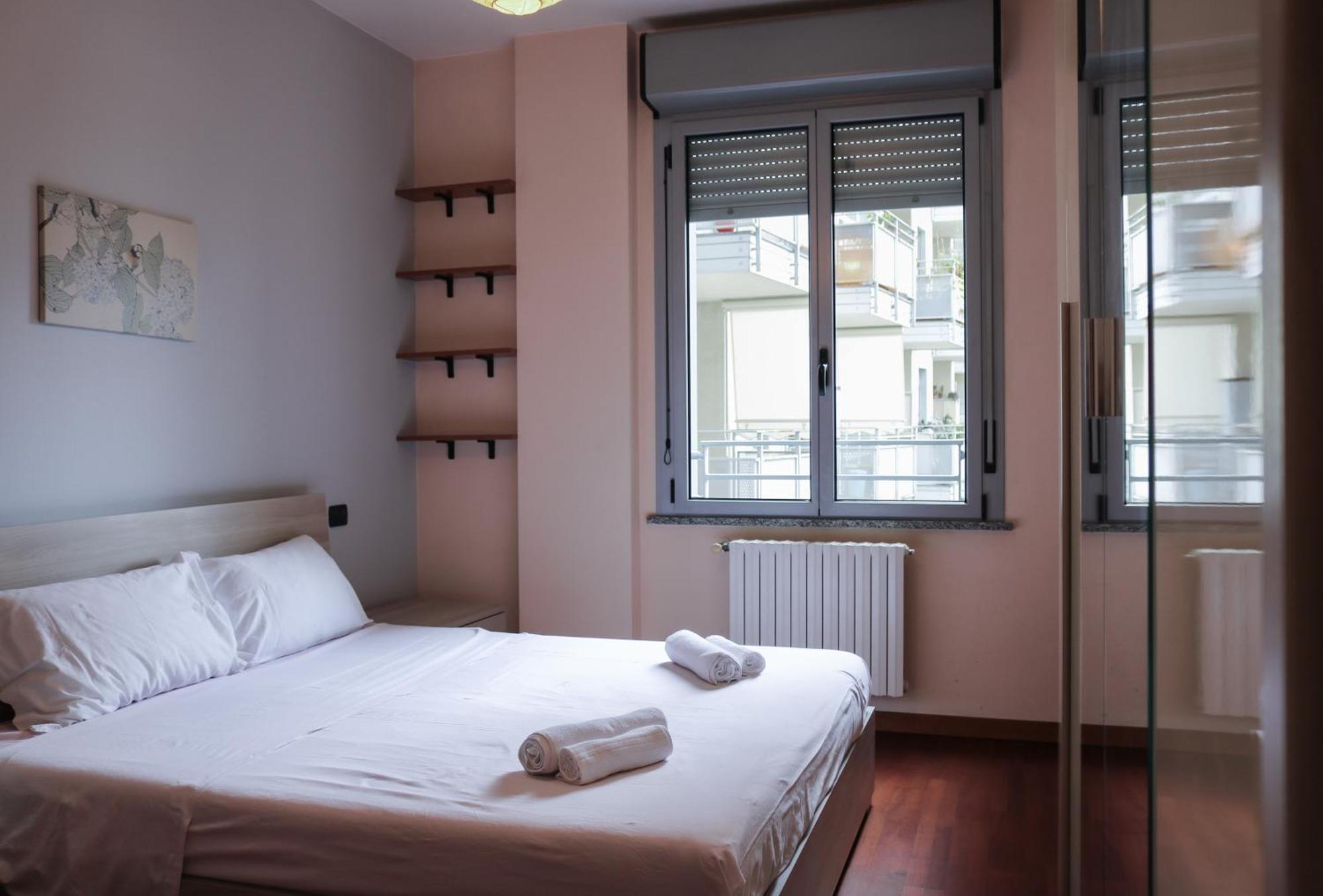 Apartament Urban Balcony Hideaway - 3 People Mediolan Zewnętrze zdjęcie