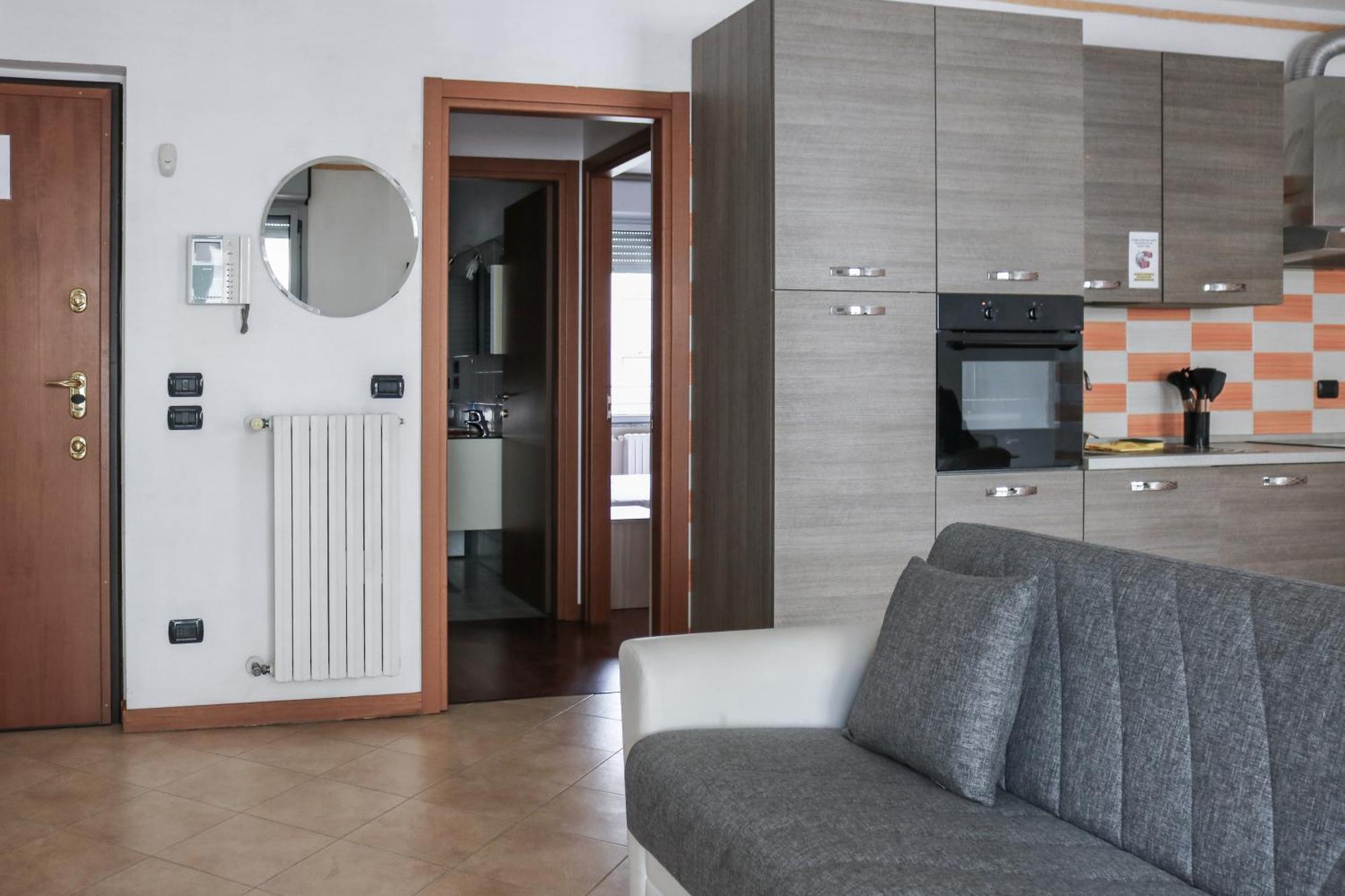 Apartament Urban Balcony Hideaway - 3 People Mediolan Zewnętrze zdjęcie